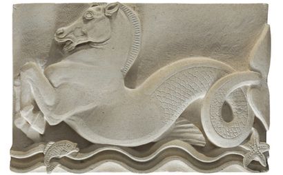 Henri Robert HUSSET (1907-?)
Cheval marin...