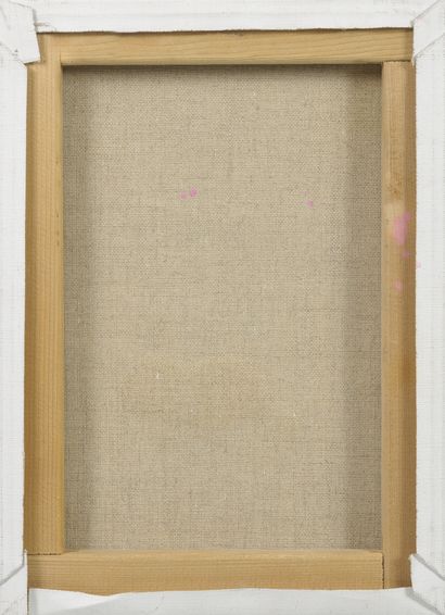 Robert COMBAS (1957)
Tête, circa 1995.
Acrylique...