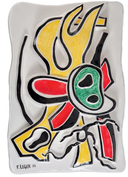 FERNAND LÉGER (1881-1955) & ROLAND BRICE...