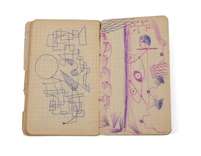 Hans Reichel (1892-1958)
Composition, 1953.
Encre...