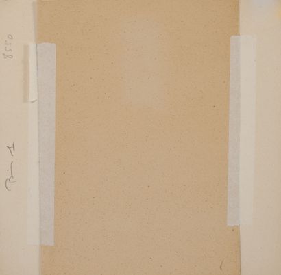 Hans Reichel (1892-1958)
Composition, 1953.
Encre...