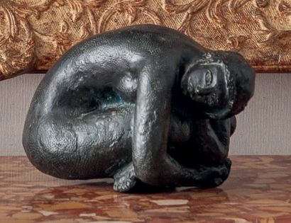 ANTONIUCCI VOLTI (1915-1989)
Femme recroquevillée,...