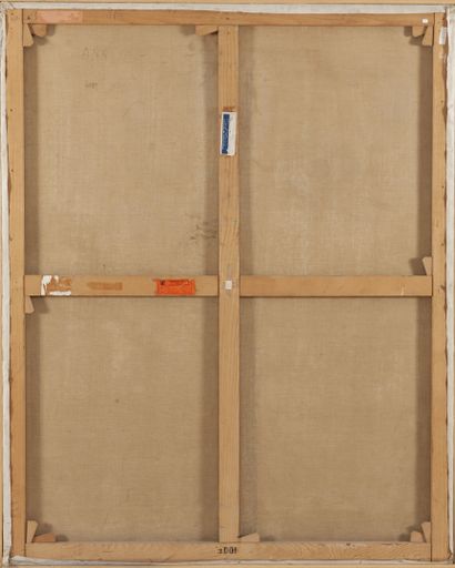 Eduardo ARROYO (1937-2018)
Arcole, 1964.
Huile...