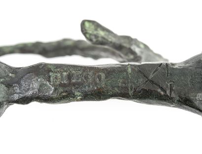 Diego GIACOMETTI (1902-1985)
Autruche (sans...