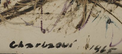 Jilali GHARBAOUI (1930-1971)
Composition,...