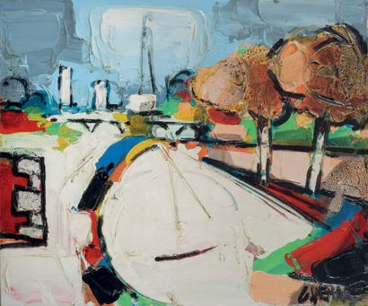 Claude VENARD (1913-1999)
L'automne.
Huile...