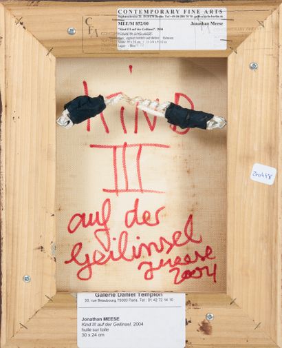 Jonathan MEESE (1970)
Kind III auf der Geilinsel,...