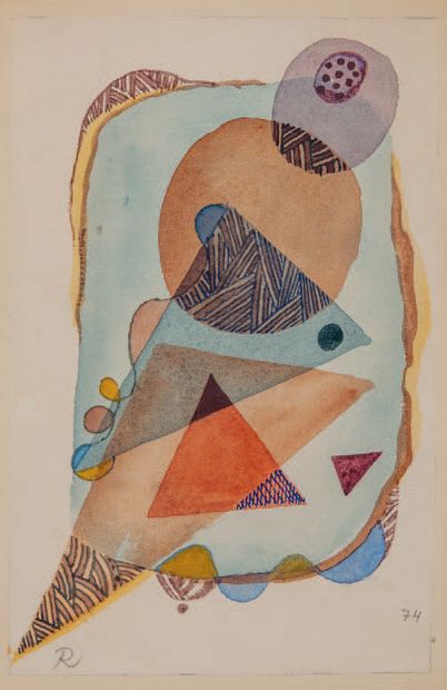 Hans Reichel (1892-1958)

Composition, circa...