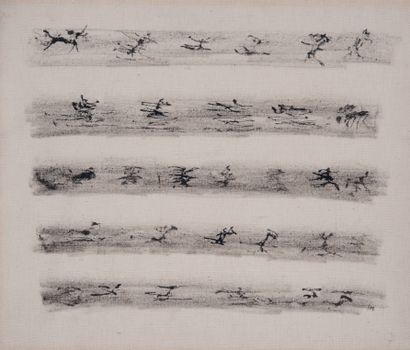 Henri Michaux (1899-1984)
Sans titre, circa...