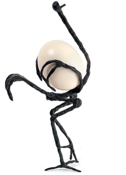 Diego GIACOMETTI (1902-1985)
Autruche (sans...