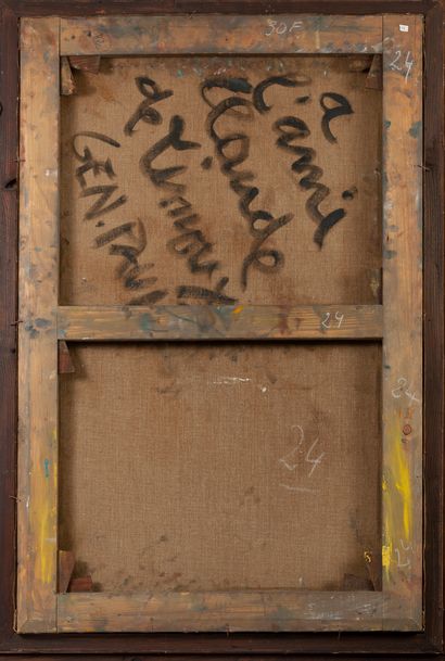 GEN PAUL (1895-1975)
Le violoniste, circa...