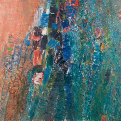 Jacques GERMAIN (1915-2001)
Composition,...