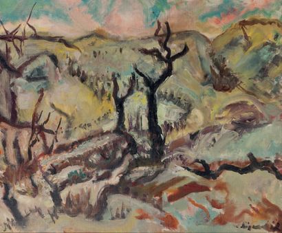Willy EISENSCHITZ (1889-1974)
Paysage de...