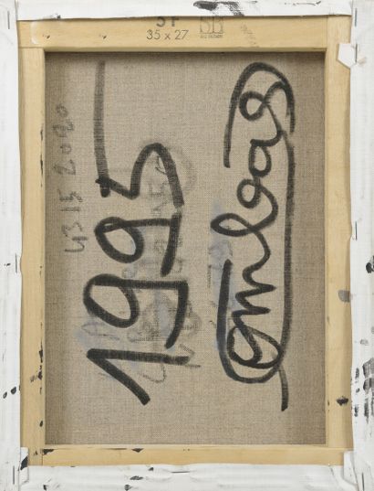 Robert COMBAS (1957)
Tête, 1995.
Acrylique...