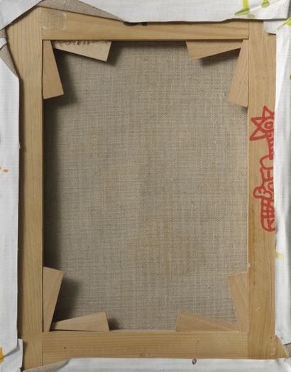 Robert COMBAS (1957)
Tête, 1995.
Acrylique...