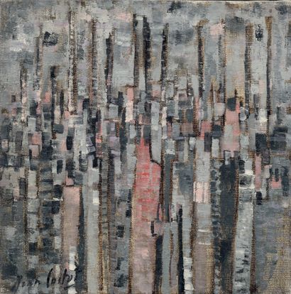 Jean CORTOT (1925-2018)
Ville grise, circa...