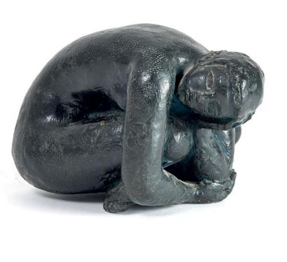 ANTONIUCCI VOLTI (1915-1989)
Femme recroquevillée,...