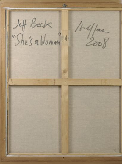 Ivan MESSAC (1948)
Jeff Beck, She's a woman,...