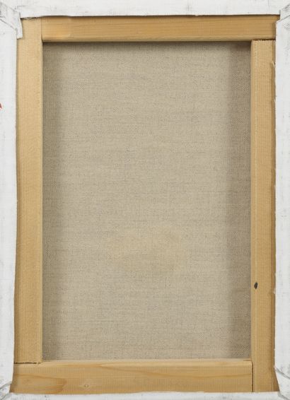 Robert COMBAS (1957)
Tête, circa 1995.
Acrylique...