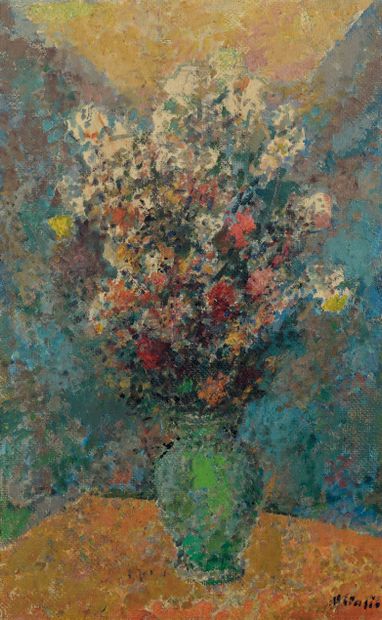 MACARIO VITALIS (1898-1990)
Bouquet de fleurs...