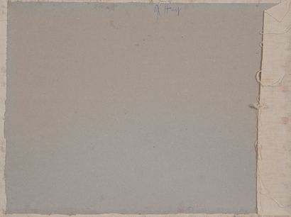 Henri Michaux (1899-1984)
Sans titre, circa...
