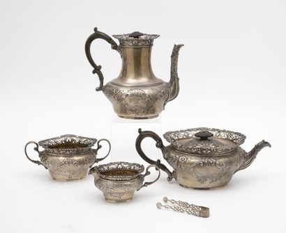 ANGLETERRE, début du XXème siècle

A silver...