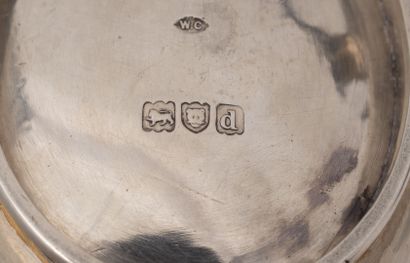 ANGLETERRE, début du XXème siècle

A silver...