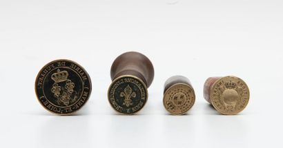 Fin du XVIIIème siècle ou XIXème siècle
Four...