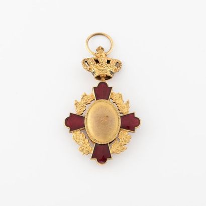BELGIQUE
Military Blood Donor Medal. 
Gold...
