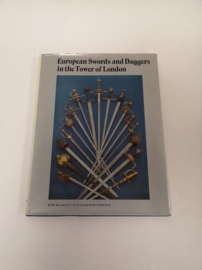 DUFTY Arthur Richard 
European swords and...