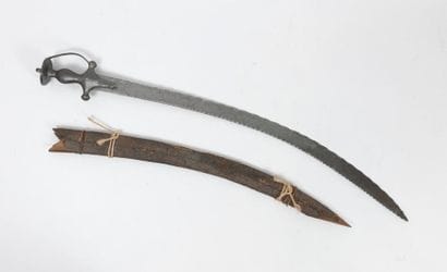 Armes Indo-Persannes, XXème siècle
- Talwar.
Curved...