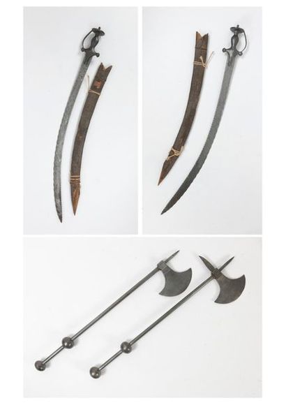 Armes Indo-Persannes, XXème siècle
- Talwar.
Curved...