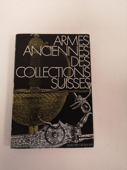Antique weapons from the Swiss collections....