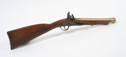 Première moitié du XIXème siècle
Fusil tromblon...