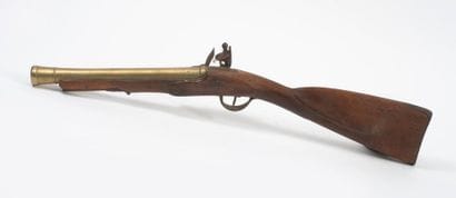 Première moitié du XIXème siècle
Fusil tromblon...