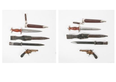 Lot including: 
- SA (Sturmabteiling) modill...