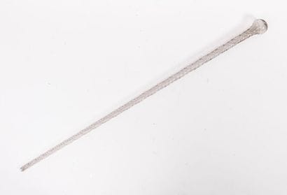 Two canes of Conscrit, early 20th century:
-...