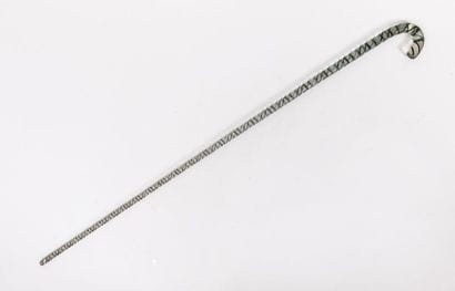 Two canes of Conscrit, early 20th century:
-...