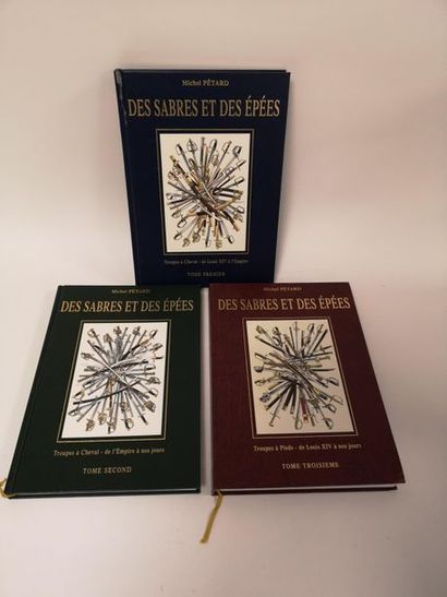 PETARD Michel 
Des sabres et des épées. 
Editions...