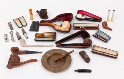Accessoires de fumeurs
- 8 heather, wood...