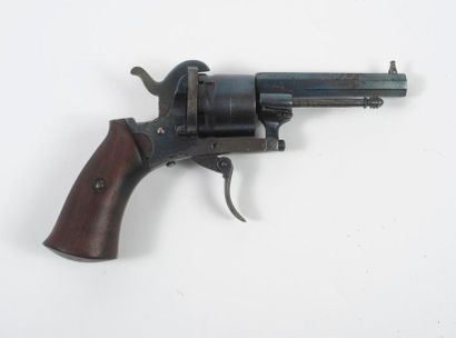 THE GUARDIAN
Six-shot pinfire revolver. 
Blued...