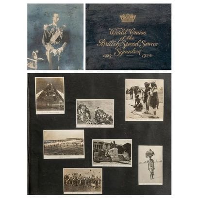 World cruise of the British Special Service...