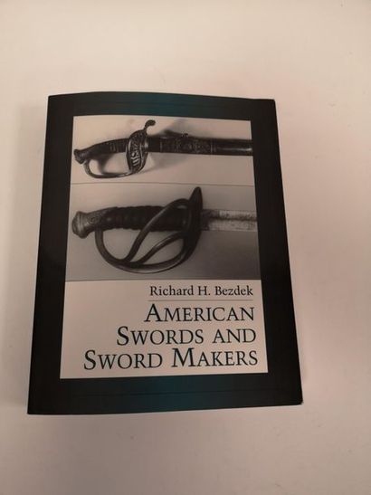BEZDEK Richard 
American swords and sword...