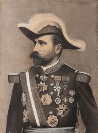 Second Empire
Portrait of a senior officer...