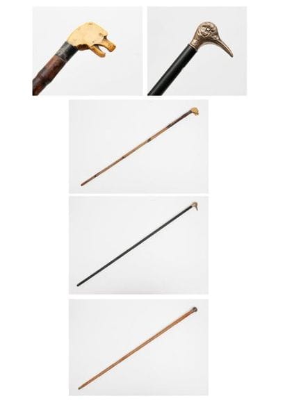 TROIS CANNES
Drums in bamboo, malacca rush...