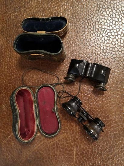 Two small pairs of binoculars:
- MIRAKEL,...