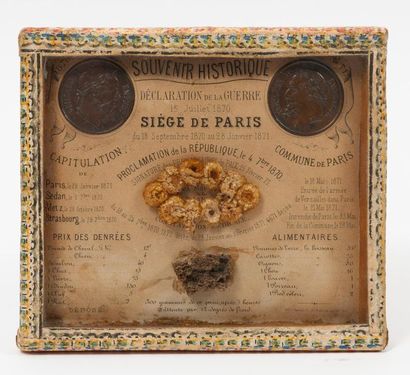 Souvenir historique du Siège de Paris, (18...