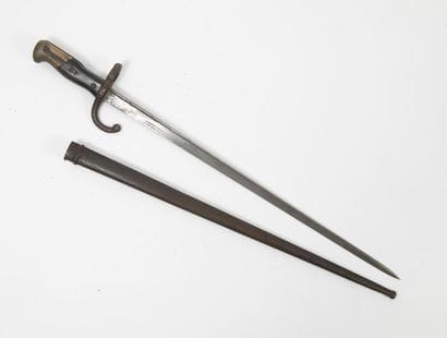 MANUFACTURE D'ARMES DE SAINT ETIENNE
Bayonet...
