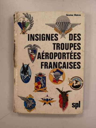 Christian MALCROS 
Insignia of the French...