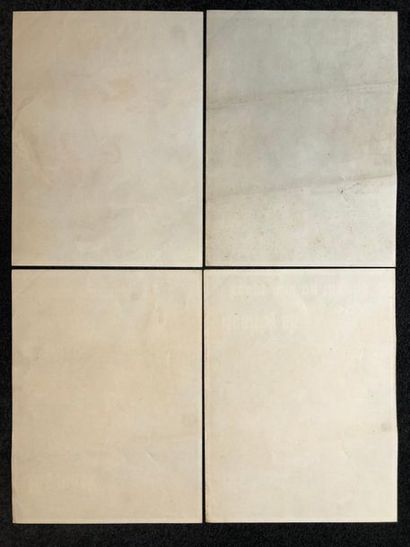 H. PRICE (XXème siècle)
Pack of four 1942...